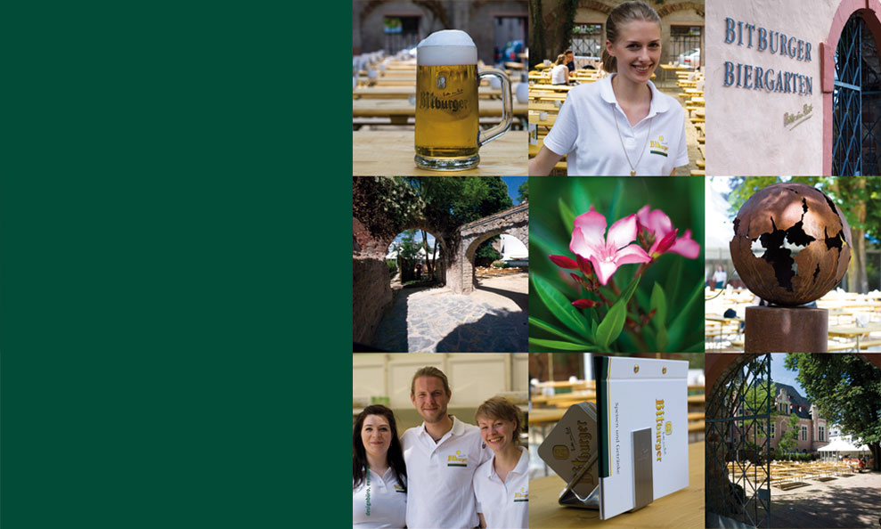 Bitburger Biergarten | Triers Biergarten