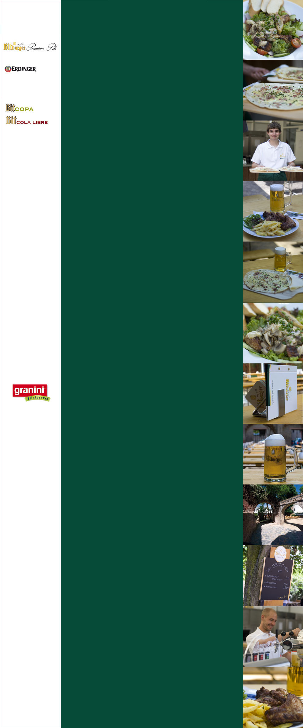 Bitburger Biergarten | Triers Biergarten