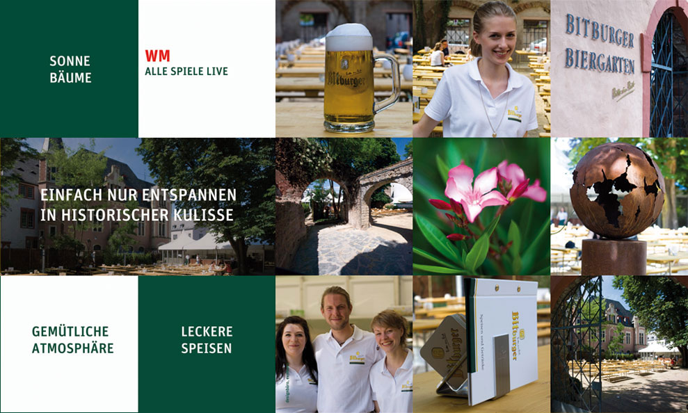 Bitburger Biergarten